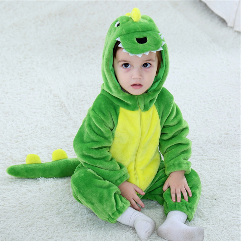 Pijama-Fantasia de Bichinhos de Plush para Bebês