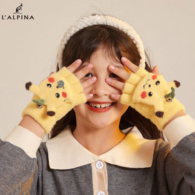 Luva Infantil Pikachu