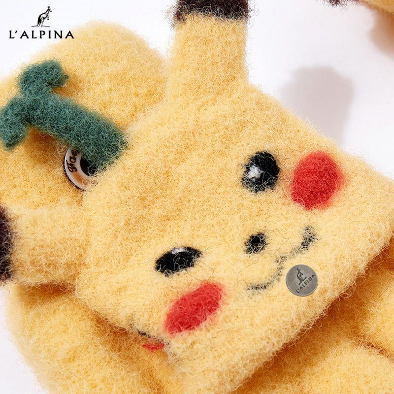 Luva Infantil Pikachu