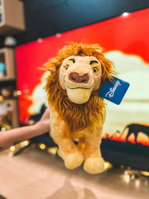 Pelúcia Mufasa Rei Leão