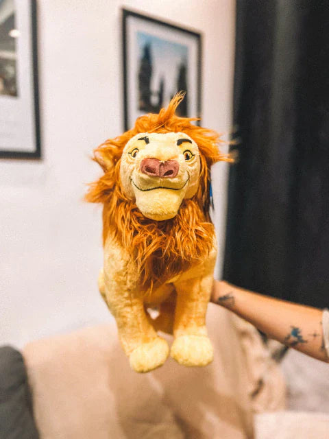 Pelúcia Mufasa Rei Leão