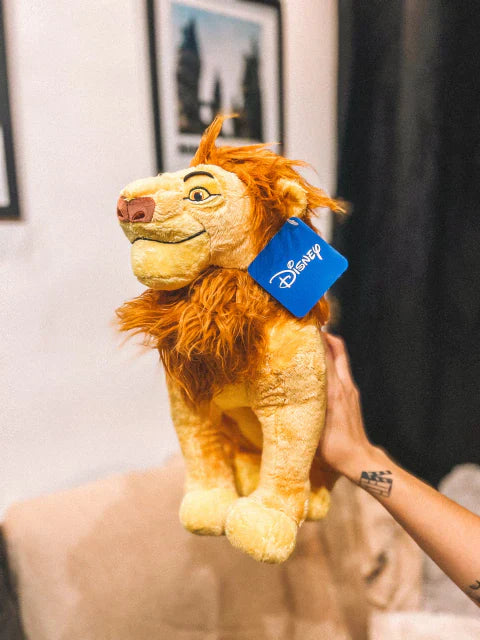 Pelúcia Mufasa Rei Leão