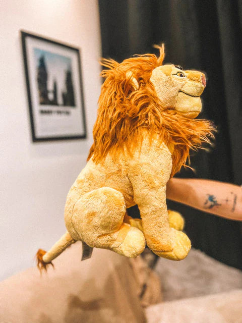 Pelúcia Mufasa Rei Leão