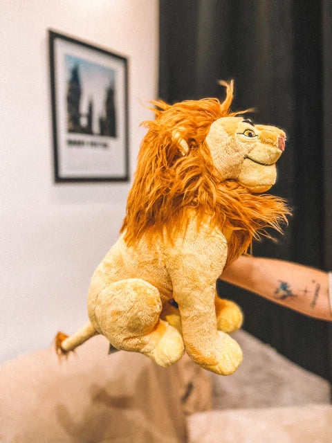 Pelúcia Mufasa Rei Leão