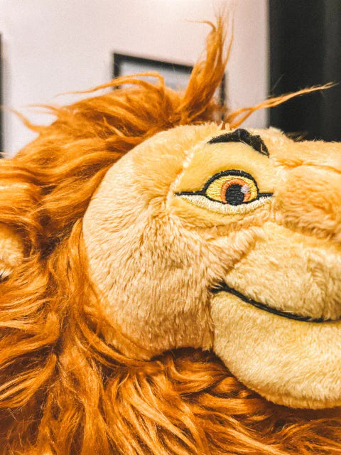 Pelúcia Mufasa Rei Leão