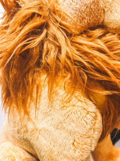 Pelúcia Mufasa Rei Leão