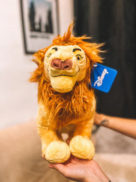 Pelúcia Mufasa Rei Leão