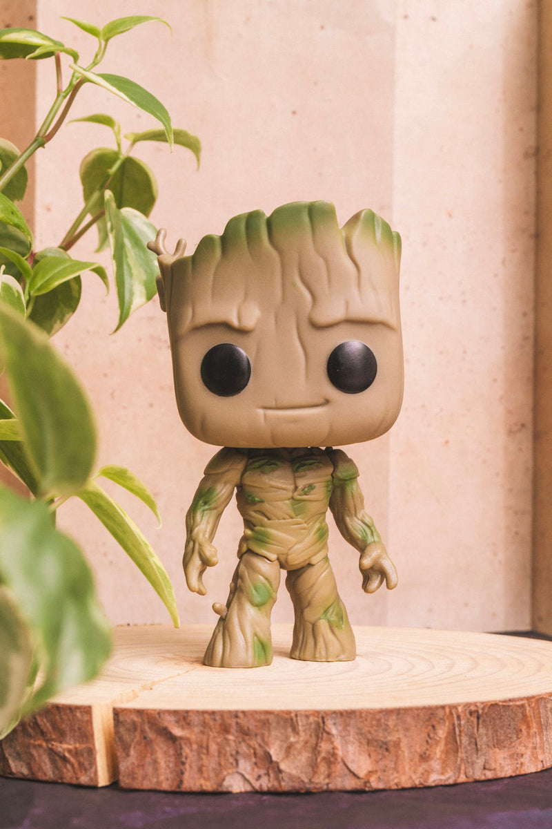 Funko Eu Sou Groot Guardiões