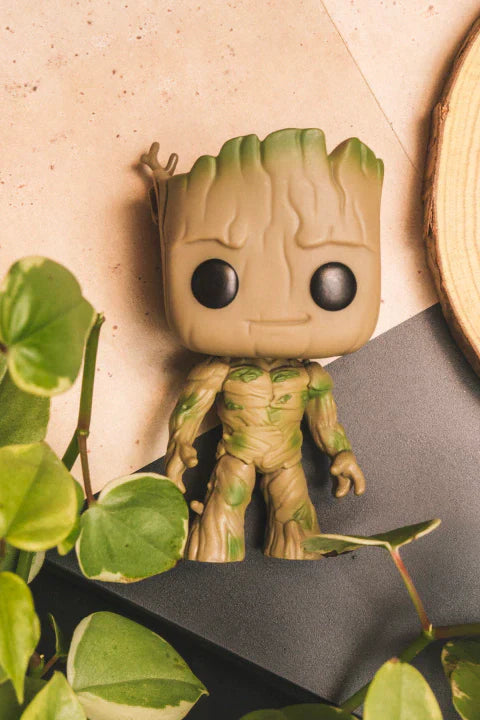 Funko Eu Sou Groot Guardiões