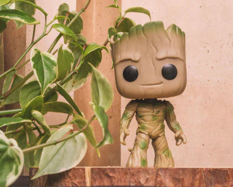 Funko Eu Sou Groot Guardiões