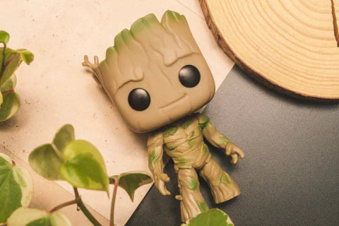 Funko Eu Sou Groot Guardiões
