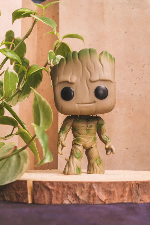 Funko Eu Sou Groot Guardiões