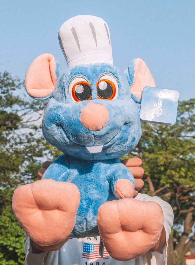 Pelúcia Remy Chef Ratatouille