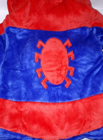 Pijama Fantasia Homem Aranha