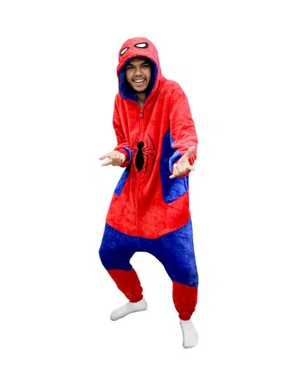 Pijama Fantasia Homem Aranha